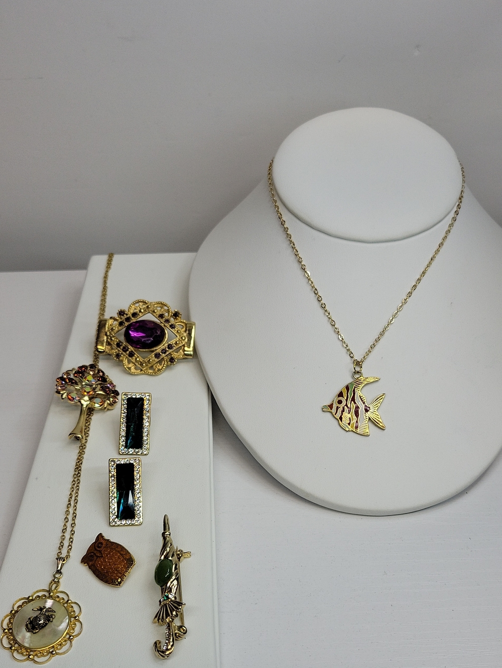 Gold-Tone Jewelry Bundle